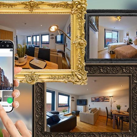 Sidemersey Livings- Convenient 1-Bedroom Flat With A View, Central リヴァプール エクステリア 写真
