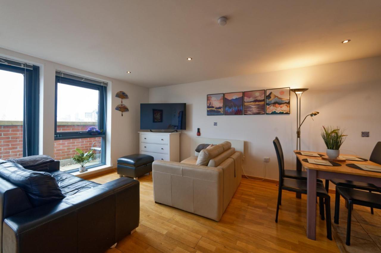 Sidemersey Livings- Convenient 1-Bedroom Flat With A View, Central リヴァプール エクステリア 写真
