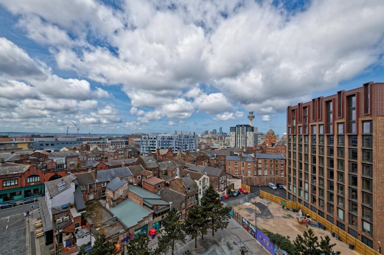 Sidemersey Livings- Convenient 1-Bedroom Flat With A View, Central リヴァプール エクステリア 写真