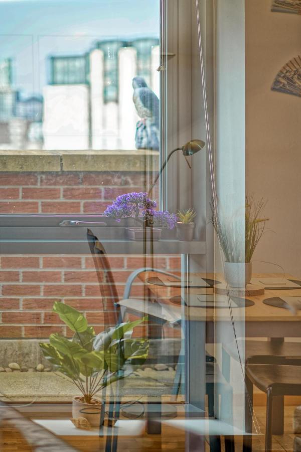 Sidemersey Livings- Convenient 1-Bedroom Flat With A View, Central リヴァプール エクステリア 写真