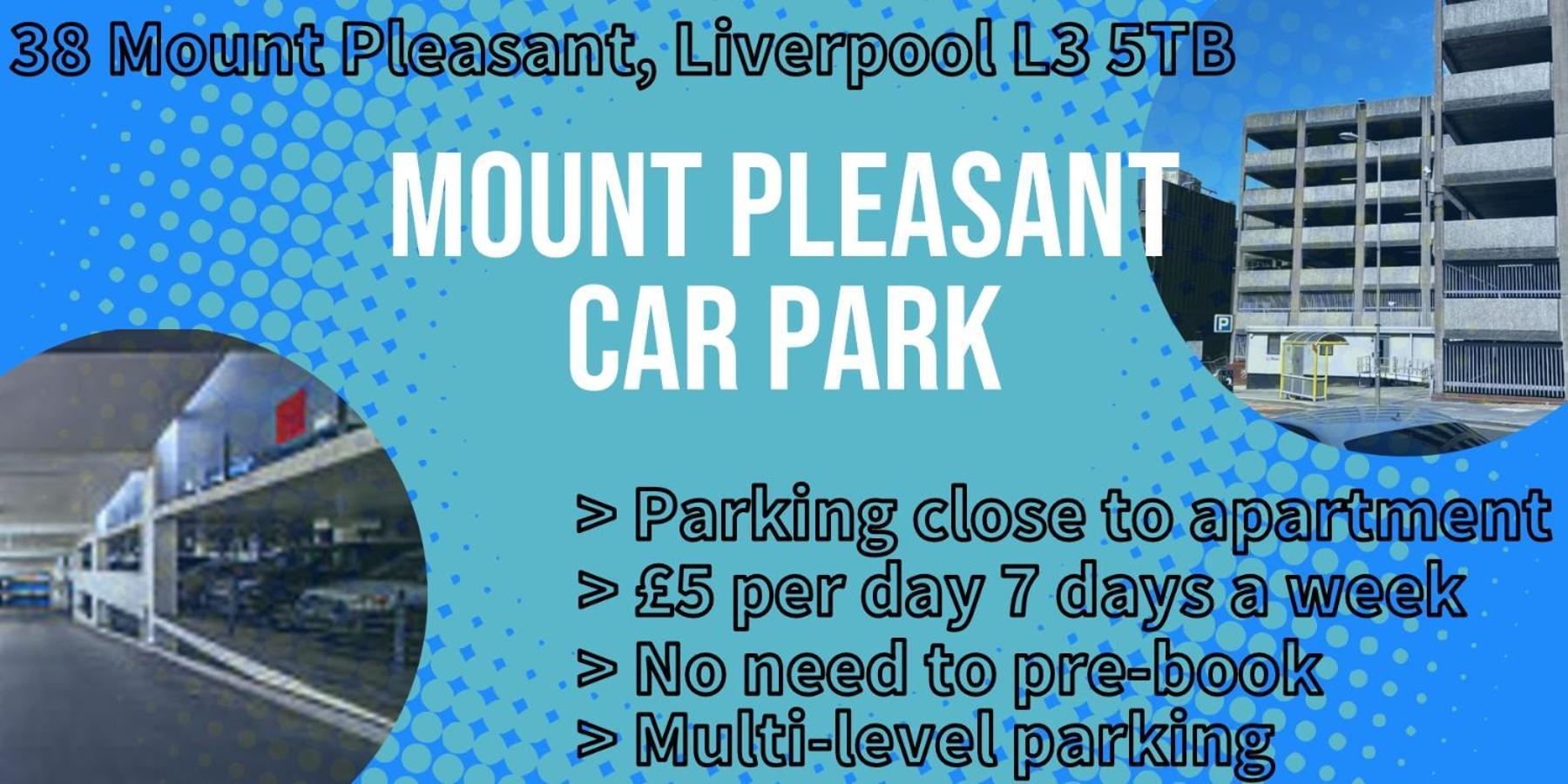 Sidemersey Livings- Convenient 1-Bedroom Flat With A View, Central リヴァプール エクステリア 写真